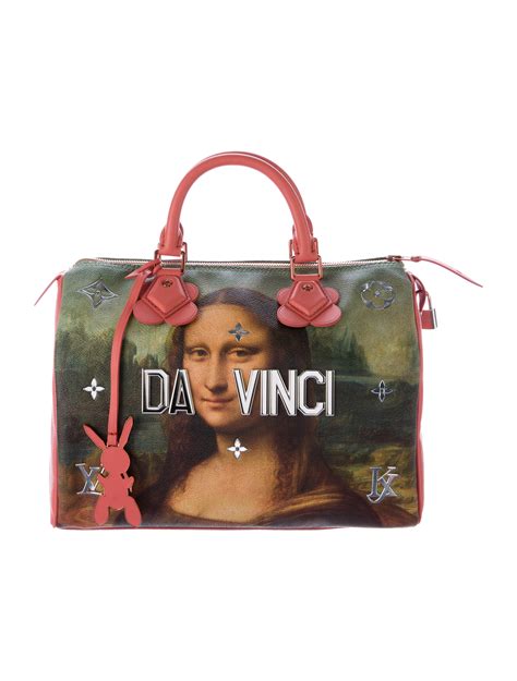 louis vuitton da vinci bag